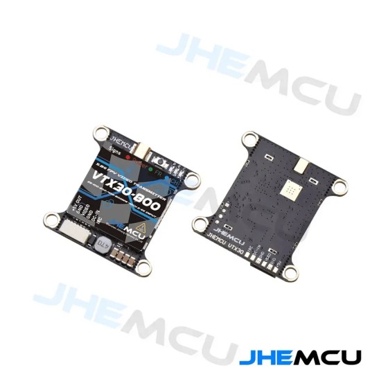 Wholesale JHEMCU VTX30-800 VTX5848 LITE Switchable VTX Video Module 40CH 5.8G 25/100/200/400/800mw Electricity Agriculture Use